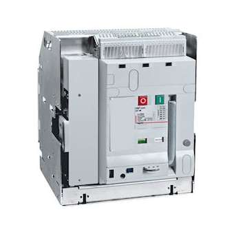 Interrupteur ouvert DMX³-I2500 débrochable taille 1 - 4P - 2500A|Legrand-LEG028796