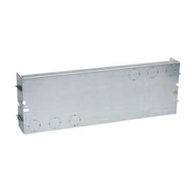 Platine pleine réglable pour XL³4000 - largeur 600mm et hauteur 200mm|Legrand-LEG020647
