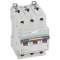 Disjoncteur magnétique seul DX³ MA - vis/vis - 3P - 400V~ - 1,6A - 25kA - 3 mod|Legrand-LEG409876