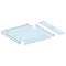 PrismaSeT P Active - Plaque passe-câbles pleine IP30 - L650+150 P600