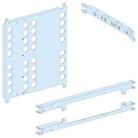 PrismaSeT P Active - Platine NSX-INS-INV400-630-3P4P-horizontal-TéléCde-L650|Schneider Electric-SCHLVS03458