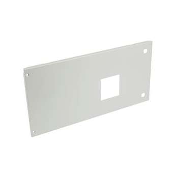 Plastron métal XL³4000 - 1 DPX 630 débro - commande motorisée - horizontal|Legrand-LEG021219