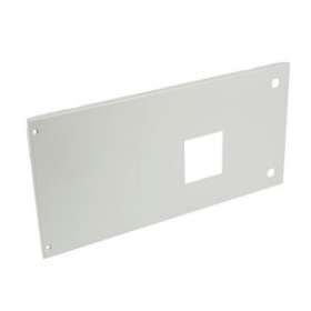 Plastron métal XL³4000 - 1 DPX 630 débro - commande motorisée - horizontal|Legrand-LEG021219