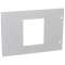 Plastron métal XL³4000 - 1 DMX³ et DMX-I - l. 850mm - 36 mod