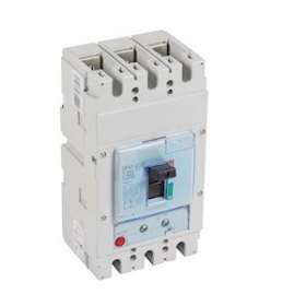 Disjoncteur magnétothermique DPX³630 pouvoir de coupure 50kA 400V~ - 3P - 500A|Legrand-LEG422017