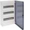 Coffret saillie 36 M porte transp.
