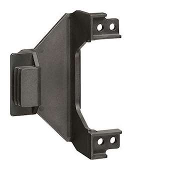 Support plastron (gauche + droit) pour goulotte horizontale|Hager-HAGUZ50A1