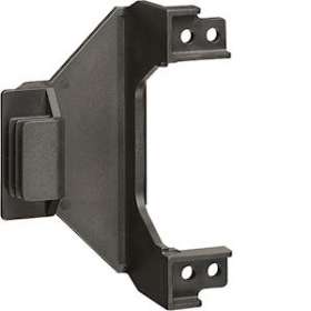 Support plastron (gauche + droit) pour goulotte horizontale|Hager-HAGUZ50A1