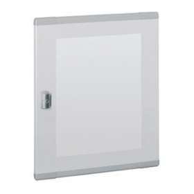 Porte plate vitrée pour coffret et armoire XL³400 et XL³160 hauteur 750mm|Legrand-LEG020284