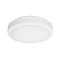 GAIA - Hublot Ext. IP65 IK09, blanc, LED intég. 15,5W 4000K 1500lm, a/sensor