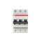 S200 Disjoncteur modulaire- 3P - 40A courbe D - 6000A/10kA (3 modules)-peignable|ABB-ABB352367