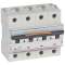 Disj. magnétique seul DX³ MA 25kA arrivée haute/départ bas à vis 25A -6 modules|Legrand-LEG409893