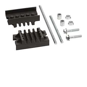 Kit jeu de barres Cu 3P+N pour 4 barres de 5mm|Hager-HAGUC895E