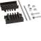 Kit jeu de barres Cu 3P+N pour 4 barres de 5mm|Hager-HAGUC895E
