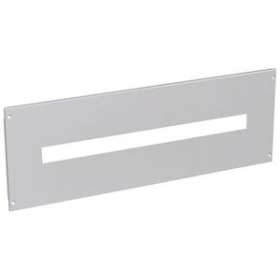 Plastron métal à vis DPX³/DPX-IS250 dans XL³4000 ou XL³800 haut.300mm 36 modules|Legrand-LEG020960