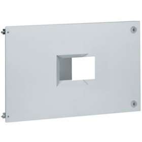 Plastron métal XL³4000 pour 1 DPX³1600 débrochable position verticale -h.600mm|Legrand-LEG021115