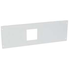 Plastron métal vis DPX 250 avec diff horizontal pour XL³800/4000 hauteur 200mm|Legrand-LEG020924