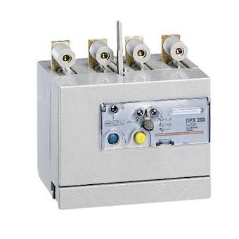 Bloc differentiel électronique montage aval pour DPX250 4P - 230V~ à 500V~|Legrand-LEG026055
