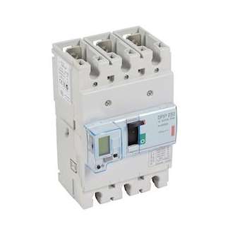 Disjoncteur électronique DPX³250 pouvoir de coupure 36kA 400V~ - 3P - 250A|Legrand-LEG420339