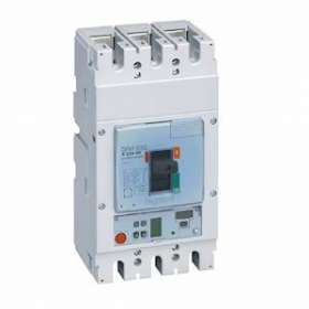 Disjoncteur électronique S1 DPX³630 pouvoir de coupure 36kA 400V~ - 3P - 250A|Legrand-LEG422498