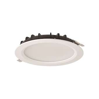 Thea à couleur LED commutables 3000K, 4000K et 6500K, 24W, IP54, dimmable 230V|Collingwood-SLHCDL0124M