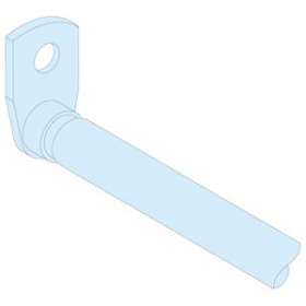 Linergy BW - 4 Liaisons souples - 4P - 200A vers: Linergy FM / NSXm160|Schneider Electric-SCHLVS04021