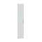 PrismaSeT G Active - Porte transparente gaine extension 33M - L300 - RAL9003