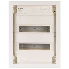 Coff.de distr.à encast.à 2 rangées 24 modules|Eaton industries-EONKLV-24UPS-SF