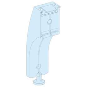 PrismaSeT Active - Supports de goulotte horizontale - lot de 12|Schneider Electric-SCHLVS04255