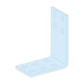 PrismaSeT P Active - Liaisons PE horizontal/vertical - Lot de 2|Schneider Electric-SCHLVS04672
