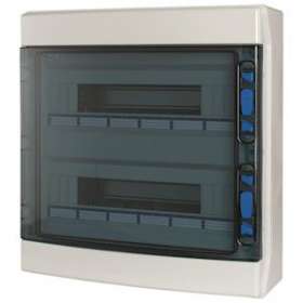 Coffret mural IP65 2-rangées 36-mod|Eaton industries-EONIKA-2-36-ST