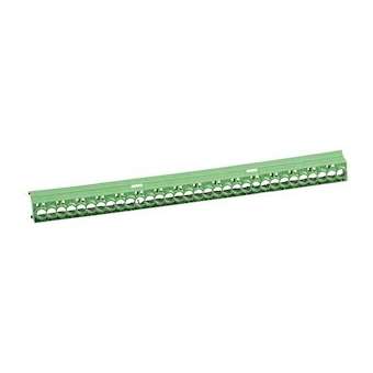 Kaedra - capot IP2 pour bornier 16,22 et 32 trous - vert|Schneider Electric-SCH13583