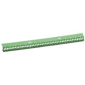 Kaedra - capot IP2 pour bornier 16,22 et 32 trous - vert|Schneider Electric-SCH13583