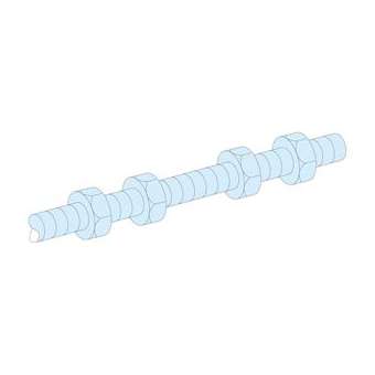 PrismaSeT P Active - Bridage barres sur champs|Schneider Electric-SCHLVS04691