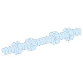 PrismaSeT P Active - Bridage barres sur champs|Schneider Electric-SCHLVS04691