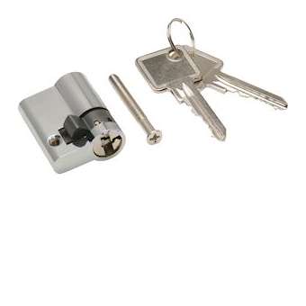 Demi cylindre univers 1242E|Hager-HAGFZ506