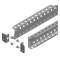 Spacial SF/SM - 2 traverses universelles - 2 rangées - 65x1200mm|Schneider Electric-SCHNSYSUCR65120