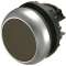 Bouton-poussoir, affleurants, noir, à accrochage|Eaton industries-EONM22-DR-S
