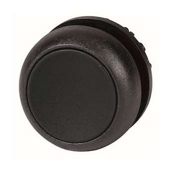 Bouton-poussoir, affleurants, noir, à accrochage|Eaton industries-EONM22S-DR-S