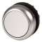 Bouton-poussoir, plat, gris, à rappel|Eaton industries-EONM22-D-GR