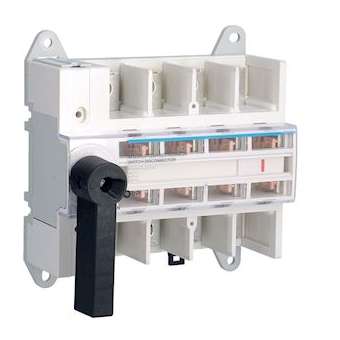 Interrupteur à coupure visible 4P 200A|Hager-HAGHA408