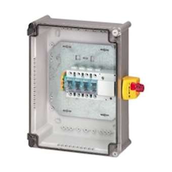 Coffret proximité 125A IK07 4P inter-sectionneur Vistop + bornier terre Viking3|Legrand-LEG022634