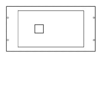 Kit interrupteur à coupure apparente HA160 commande directe débrochable 300x600|Hager-HAGUC001