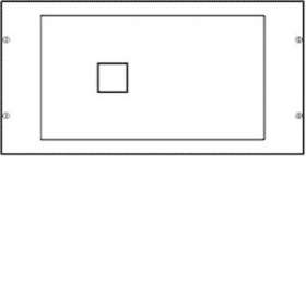 Kit interrupteur à coupure apparente HA160 commande directe débrochable 300x600|Hager-HAGUC001
