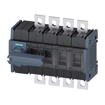 Int Sec 125A, TAILLE 2, 4 POLES Cde Front GAUCHE App compl. Cde|Siemens Industries et Infrastructures-SIE3KD3242-0NE10-0