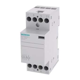 Contacteur Insta 25A 3NO1NF 24VAC|Siemens Industries et Infrastructures-SIE5TT5831-2