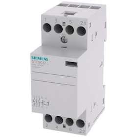 Contacteur Insta 25A 3NO1NF 24VAC|Siemens Industries et Infrastructures-SIE5TT5831-2