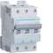 Disjoncteur 3P 6-10kA courbe C - 32A 3 modules|Hager-HAGNFT332