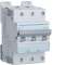 Disjoncteur 3P 6-10kA courbe D - 32A 3 modules|Hager-HAGNGT332