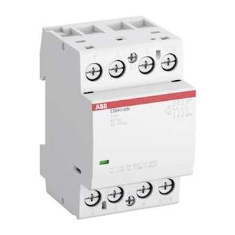 Contacteur modulaire ESBN 40A 4No 24VAC/DC|ABB-ABBHD451832